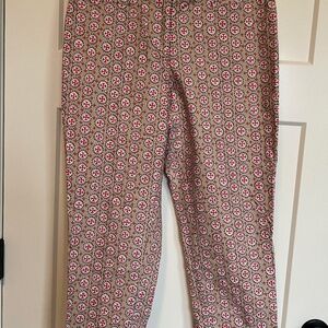 LOFT Women's The Riviera Pant, JULIE cut cropped leg, size 6P